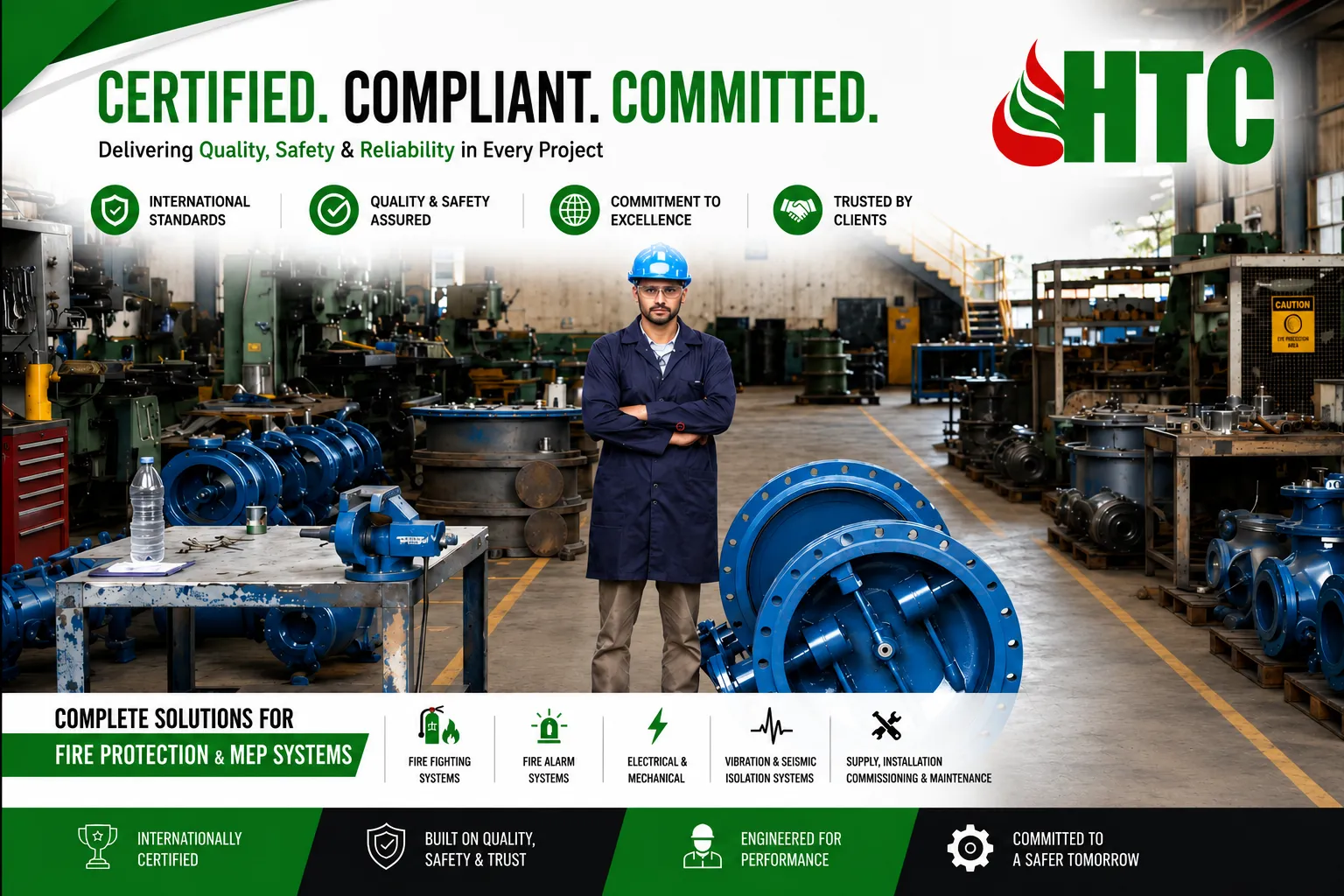 Hemaya — certification poster.